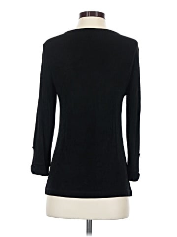 Travelers by Chico's 3/4 Sleeve T-Shirt (view 2)