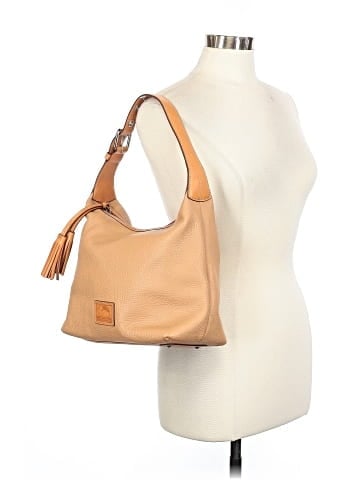Dooney & Bourke Leather Hobo (view 2)