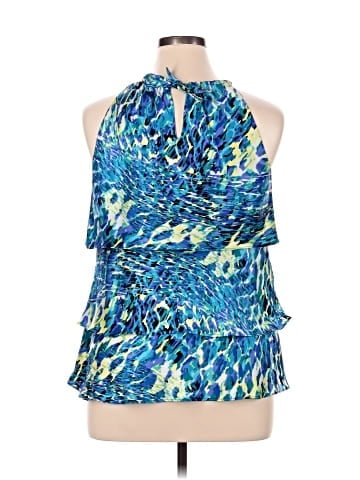 Jackie Jon Sleeveless Blouse (view 2)