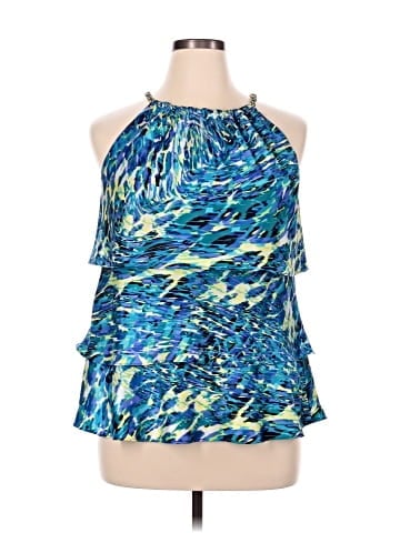 Jackie Jon Sleeveless Blouse (view 1)