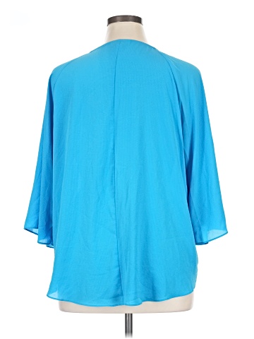 Dana Buchman 3/4 Sleeve Blouse (view 2)