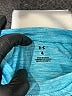 Under Armour 100% Polyester Blue Active T-Shirt Size 4 - photo 3
