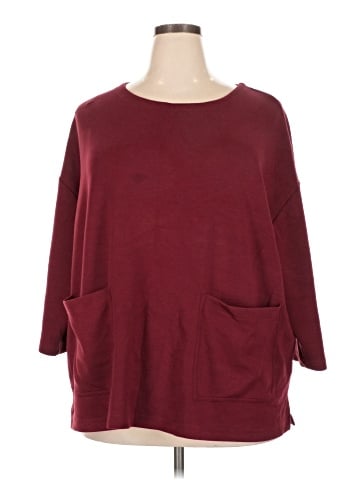 Jones & Co 3/4 Sleeve Top (view 1)