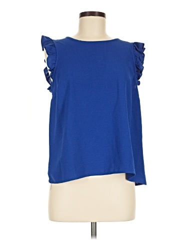 Halogen Sleeveless Blouse (view 1)