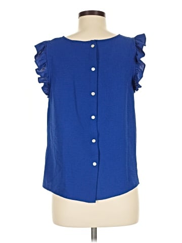 Halogen Sleeveless Blouse (view 2)