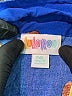 Lularoe 100% Rayon Print Blue 3/4 Sleeve Button-Down Shirt Size 22 - 24 - photo 7