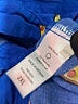 Lularoe 100% Rayon Print Blue 3/4 Sleeve Button-Down Shirt Size 22 - 24 - photo 8