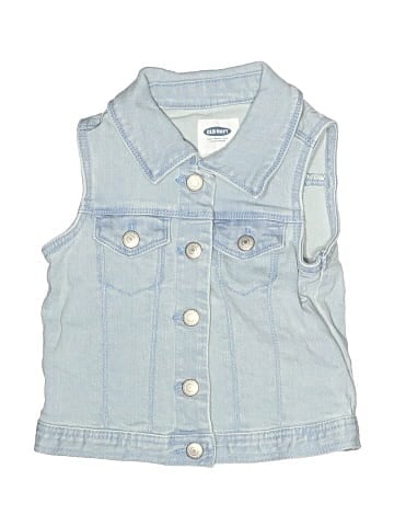 Old Navy Denim Vest (view 1)
