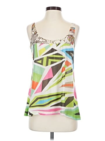 Sparkle & Fade Sleeveless Blouse (view 1)