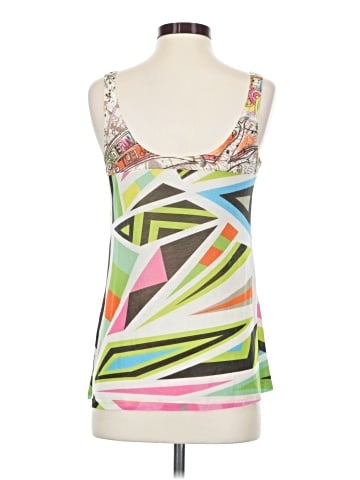 Sparkle & Fade Sleeveless Blouse (view 2)
