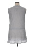 Zara Basic Gray Sleeveless Button-Down Shirt Size XL - photo 2