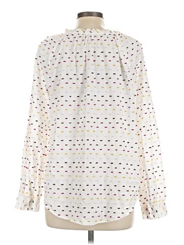 St. John's Bay Long Sleeve Blouse (view 2)