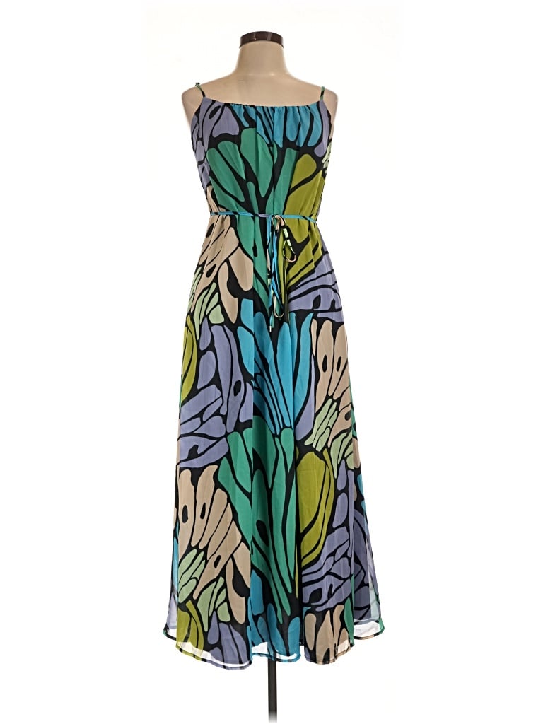 Pre-owned Sam Edelman Casual Dress In Green