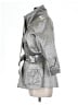 Cache Metallic Silver Raincoat Size L - photo 5