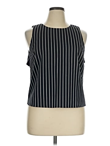 RACHEL Rachel Roy Sleeveless Blouse (view 1)