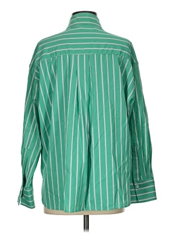 Zara Long Sleeve Button-Down Shirt (view 2)