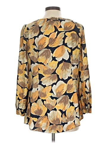 Meadow Rue 3/4 Sleeve Blouse (view 2)