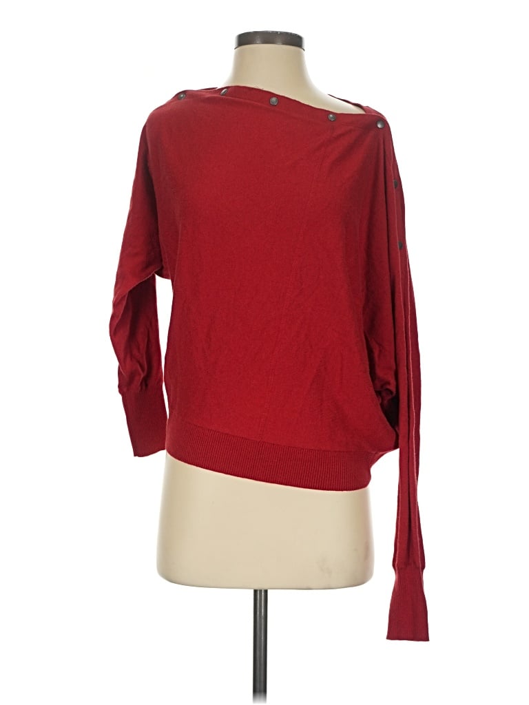 Pre-owned Allsaints Pullover Sweater In Red