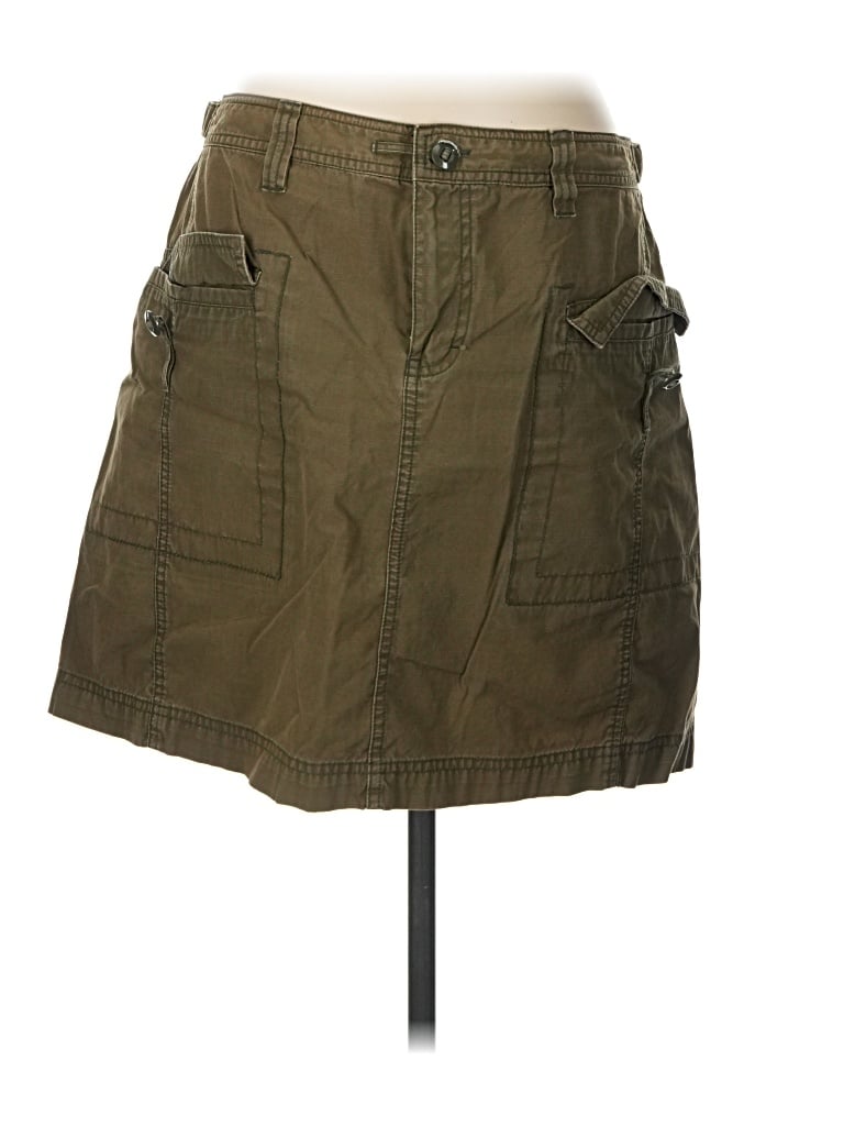 Pre-owned Tommy Hilfiger Casual Skirt In Green