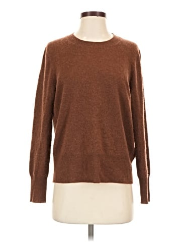 J.Crew Cashmere Pullover Sweater (view 1)