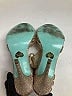 Betsey Johnson Ivory Sandals Size 6 1/2 - photo 5