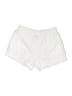 Gap 100% Cotton Solid White Athletic Shorts Size XL - photo 2