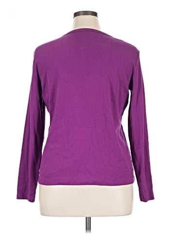 St. John's Bay Long Sleeve T-Shirt (view 2)