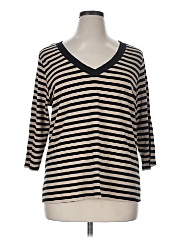 Apostrophe 3/4 Sleeve T-Shirt (view 1)