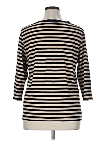 Apostrophe 3/4 Sleeve T-Shirt (view 2)