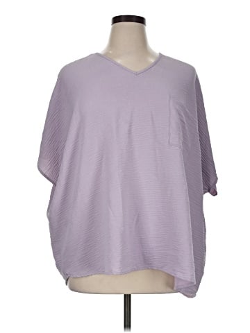 Zenana Short Sleeve Top (view 1)