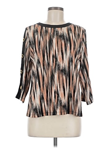 By Design 3/4 Sleeve Blouse (view 1)