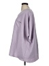 Zenana 100% Polyester Purple Short Sleeve Top Size XL - photo 5