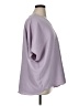 Zenana 100% Polyester Purple Short Sleeve Top Size XL - photo 4