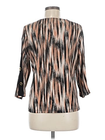 By Design 3/4 Sleeve Blouse (view 2)