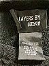 Assorted Brands Black Poncho One size - photo 7