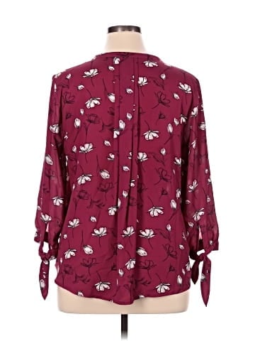 41Hawthorn 3/4 Sleeve T-Shirt (view 2)