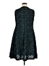 Roaman's 100% Polyester Teal Cocktail Dress Size 16 - photo 2