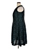 Roaman's 100% Polyester Teal Cocktail Dress Size 16 - photo 5