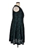 Roaman's 100% Polyester Teal Cocktail Dress Size 16 - photo 4