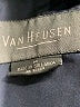Van Heusen 100% Polyester Black Trenchcoat Size M - photo 6