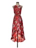 Soprano Paisley Red Cocktail Dress Size XS - photo 1