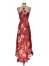 Soprano Paisley Red Cocktail Dress Size XS - photo 2