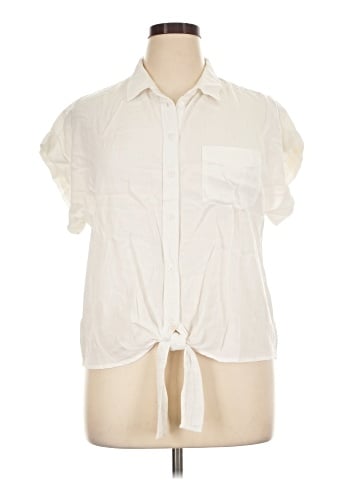 Velvet Heart Short Sleeve Blouse (view 1)