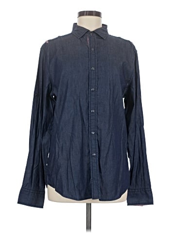 Smash Long Sleeve Button-Down Shirt (view 1)