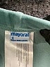 Mayoral Teal Casual Pants Size 5 - photo 3