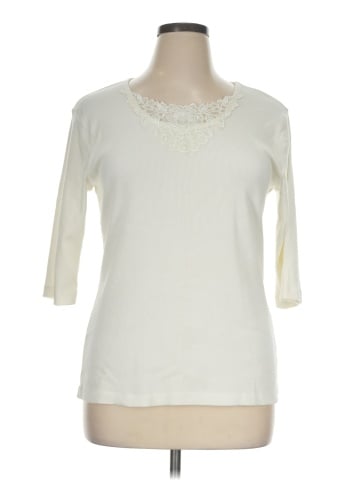Mountain Lake 3/4 Sleeve Top (view 1)