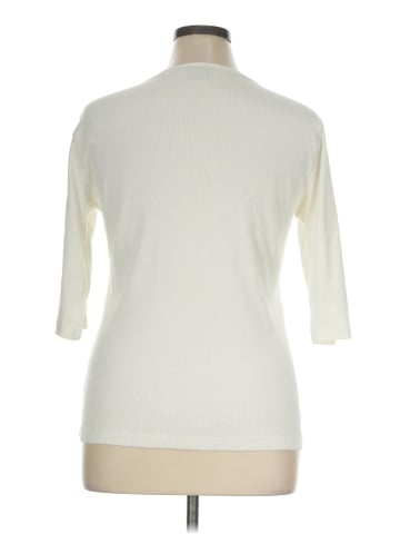 Mountain Lake 3/4 Sleeve Top (view 2)