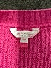 No Boundaries 100% Polyester Solid Pink Pullover Sweater Size XL - photo 7
