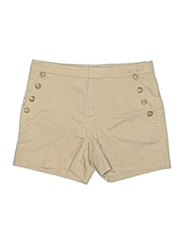 Banana Republic Khaki Shorts (view 1)