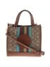 Coach Brown Satchel One size - photo 1